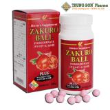 Viên uống hỗ trợ điều trị mãn kinh và làm đẹp da ZAKURO BALL 120 viên