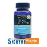 Viên uống kẽm trị mụn Zinc for Acne Puritan's Pride 100 viên