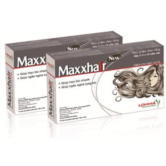 Viên uống Maxxhair - Ngăn rụng tóc và kích thích mọc tóc  