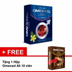 Cập Nhật Giá Viên Uống Tăng Cường Sinh Lý Nam Omexxel Hộp 30 + Viên Tặng 1 Hộp Ali 10 Viên Trị Giá 210.000đ