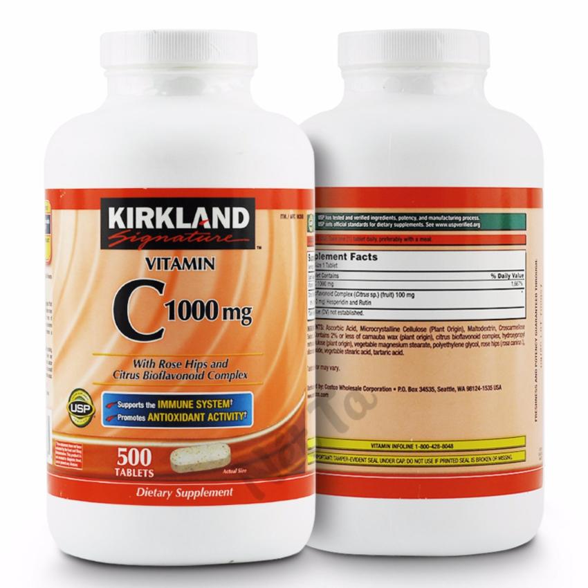 Vitamin C 1000 Mg Kirkland