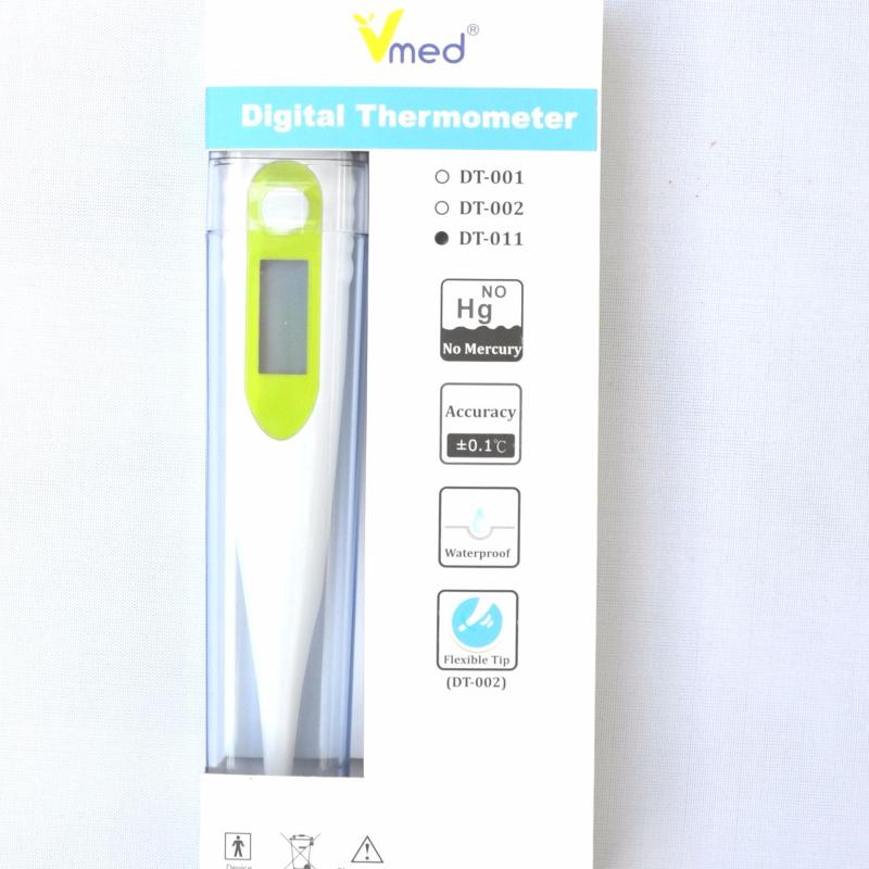 VMED DT-011 NHIỆT KẾ ĐIỆN TỬ KẸP NÁCH ĐẦU CỨNG bán chạy