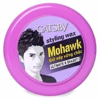 Wax tạo kiểu tóc Gatsby Mohawk Styling Ultimate & Shaggy Tím 75g  