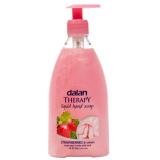 Xà phòng nước chiết suất từ dâu và kem Dalan 400ml