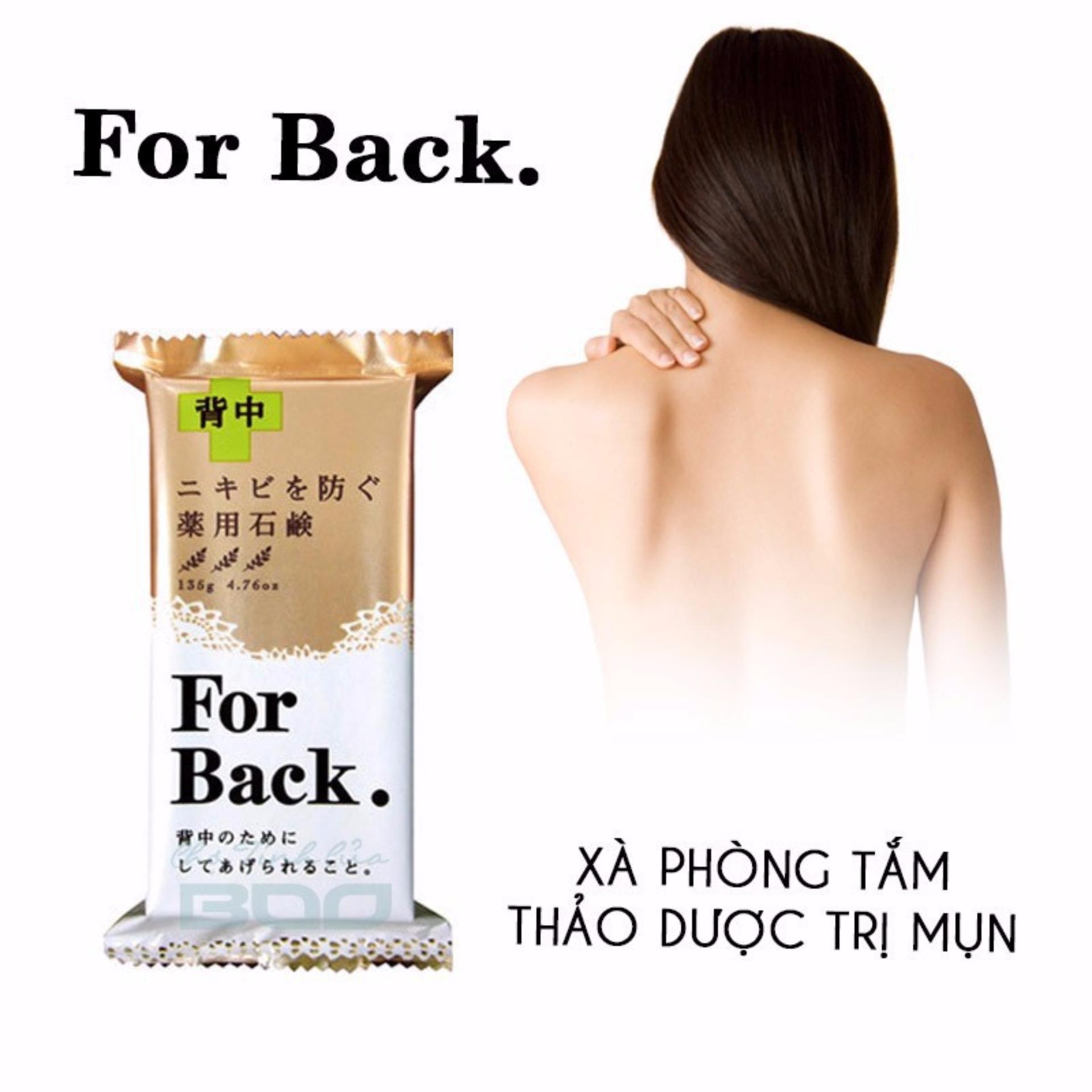 Xà Phòng xóa Mụn Lưng Pelican For Back Medicated Soap 135g