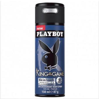 Xịt Body Nam Playboy King Of The Game 150ml  