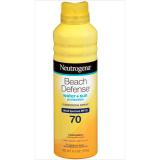 Xịt Chống Nắng Neutrogena Beach Defense Sunscreen Spray Broad Spectrum SPF 70 184g