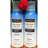 Xịt chống nắng Neutrogena Ultra Sheer Body Mist SPF100+