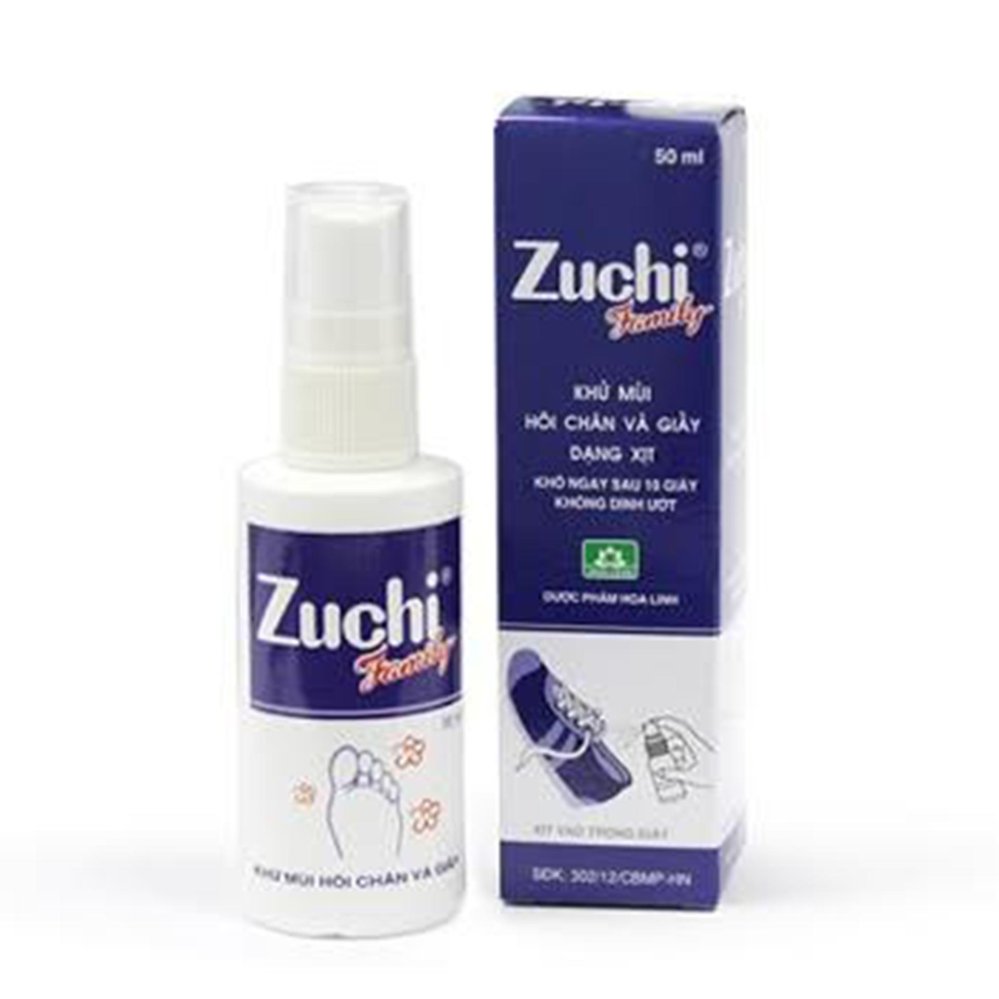 Xịt Giày Zuchi Family 50ml