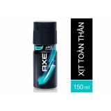 Xịt khử mùi AXE Apollo hương Tươi mát chai 150ml