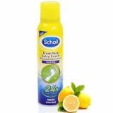 Xịt khử mùi hôi chân Scholl Fresh Step Extra Frisch 24h 150ml - Đức