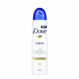 Xịt ngăn mùi dưỡng trắng da Dove Original 150ml xanh dương
