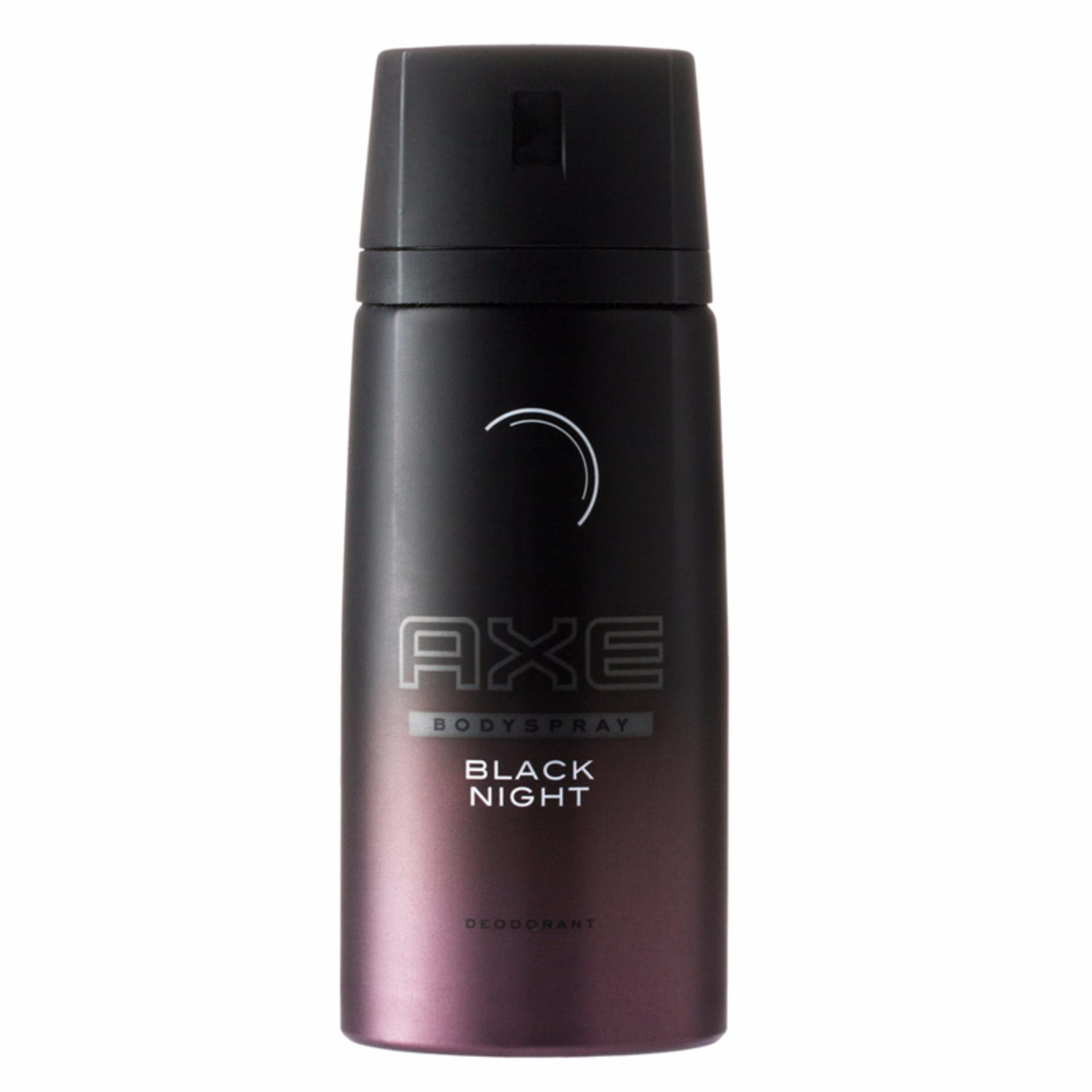 Xịt ngăn mùi toàn thân axe body spray 150ml #black night
