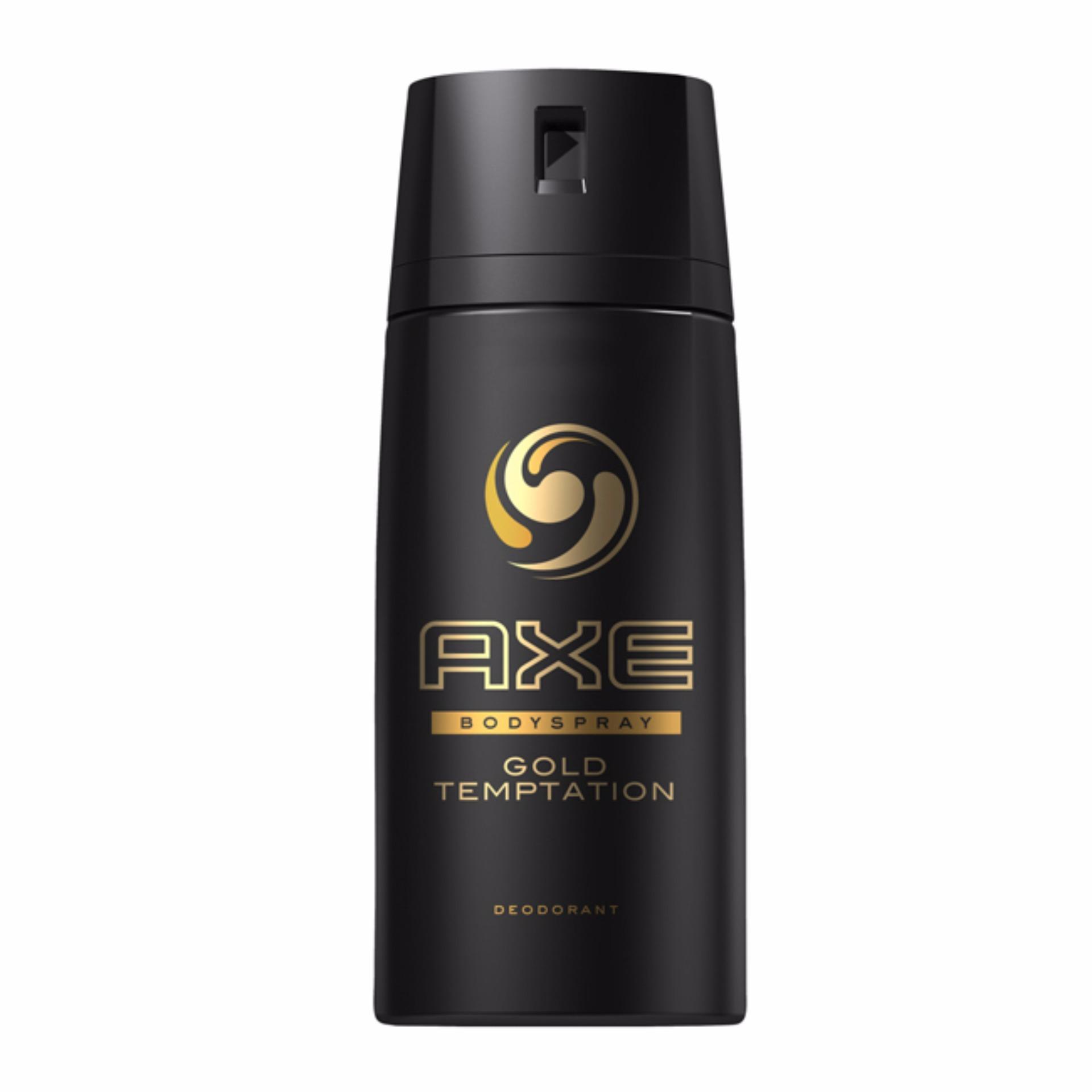 Xịt Ngăn Mùi Toàn Thân Axe Body Spray 150ml #Gold Temptation