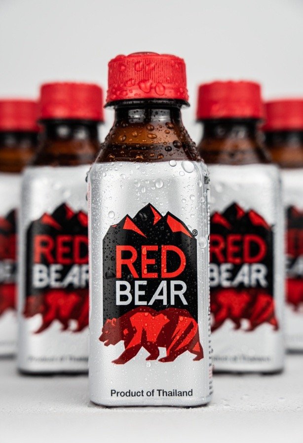Nước tăng lực - REDBEAR - Nước giải khát nhập khẩu Thái Lan - Thùng 50 chai