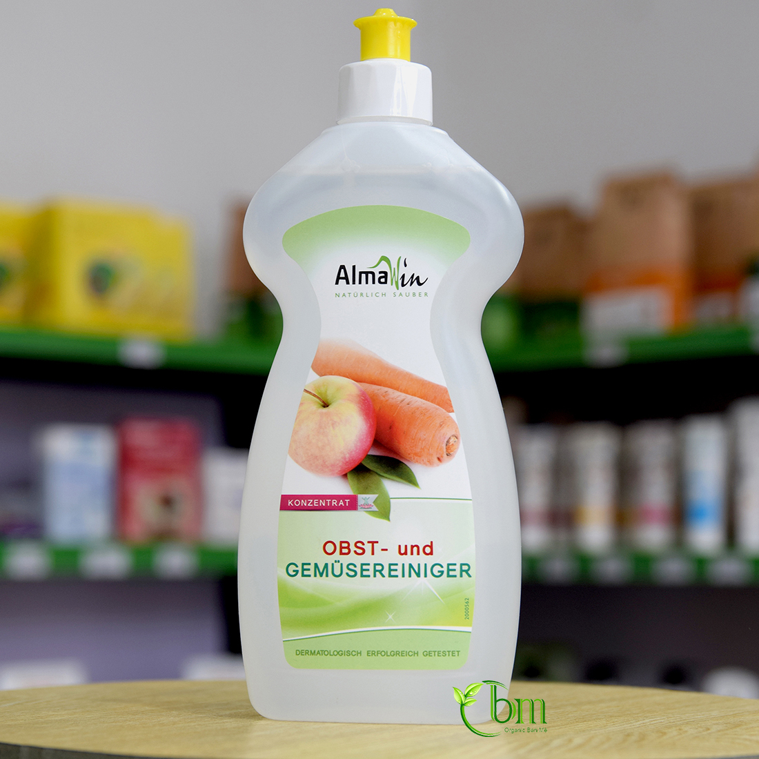 Nước rửa rau quả hữu cơ 500ml - Almawin