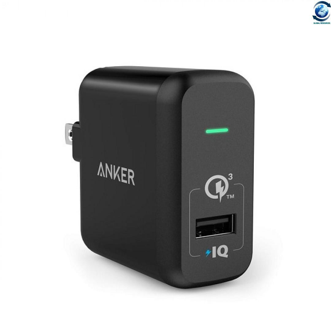 Sạc anker powerport+ 1 18w quick charge 3.0