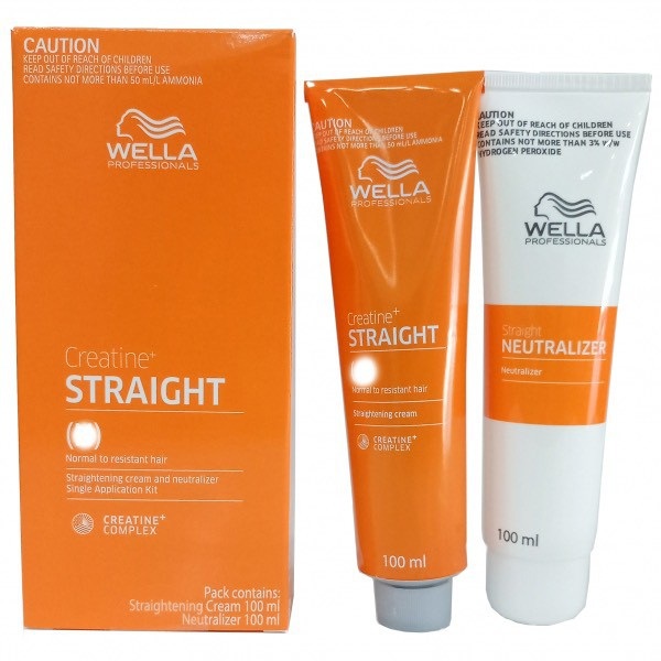 Thuốc duỗi tóc tại nhà Wella hộp 100mlx2