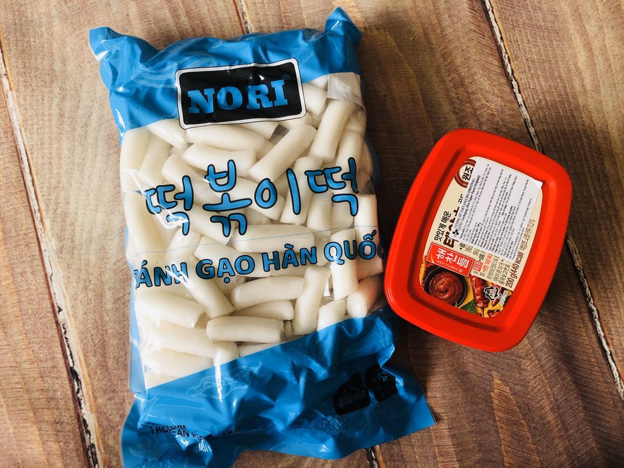 1kg bánh gạo Jofood siêu rẻ kèm hộp tương Gochujang 200g Hàn Quốc_Monhi_Food
