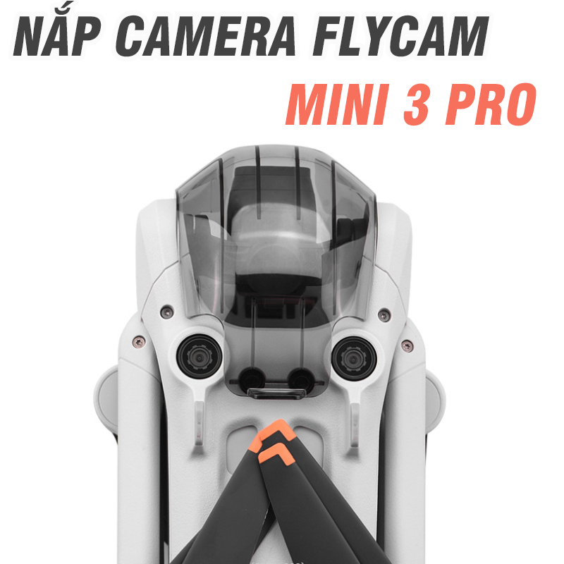 Nắp nhựa bảo vệ camera FLycam mini 3 pro - Phụ kiện Flycam