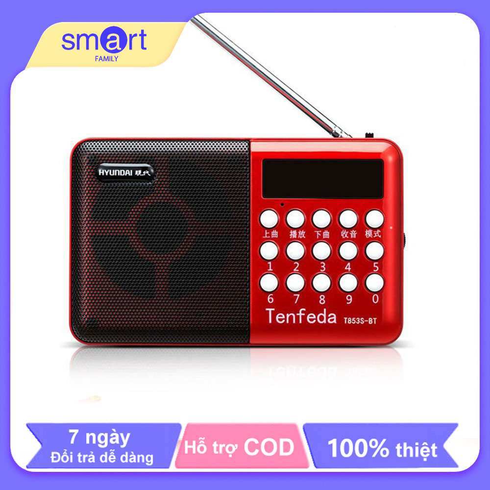 ĐÀI RADIO FM NGHE NHẠC QUA USB VÀ THẺ NHỚ SF