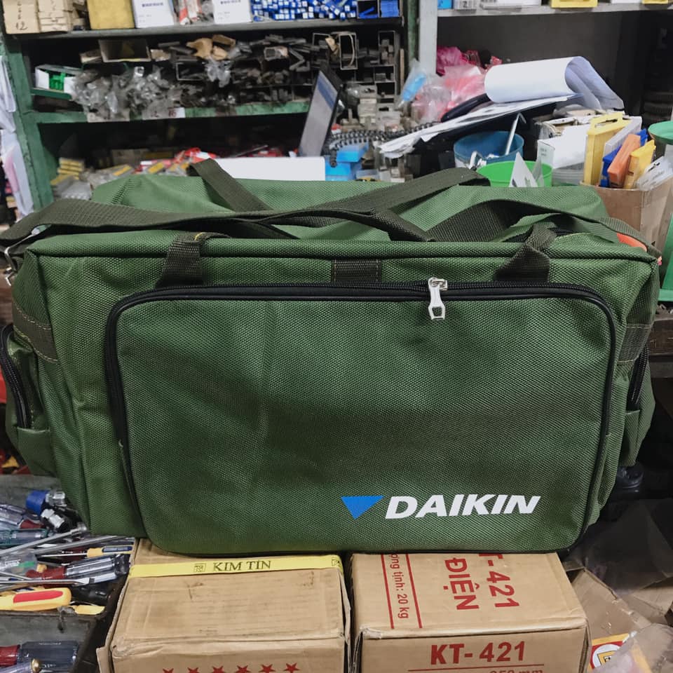 [HCM]Túi đựng đồ nghề - Ngang Đaikin/ Panasonic chắc chắn