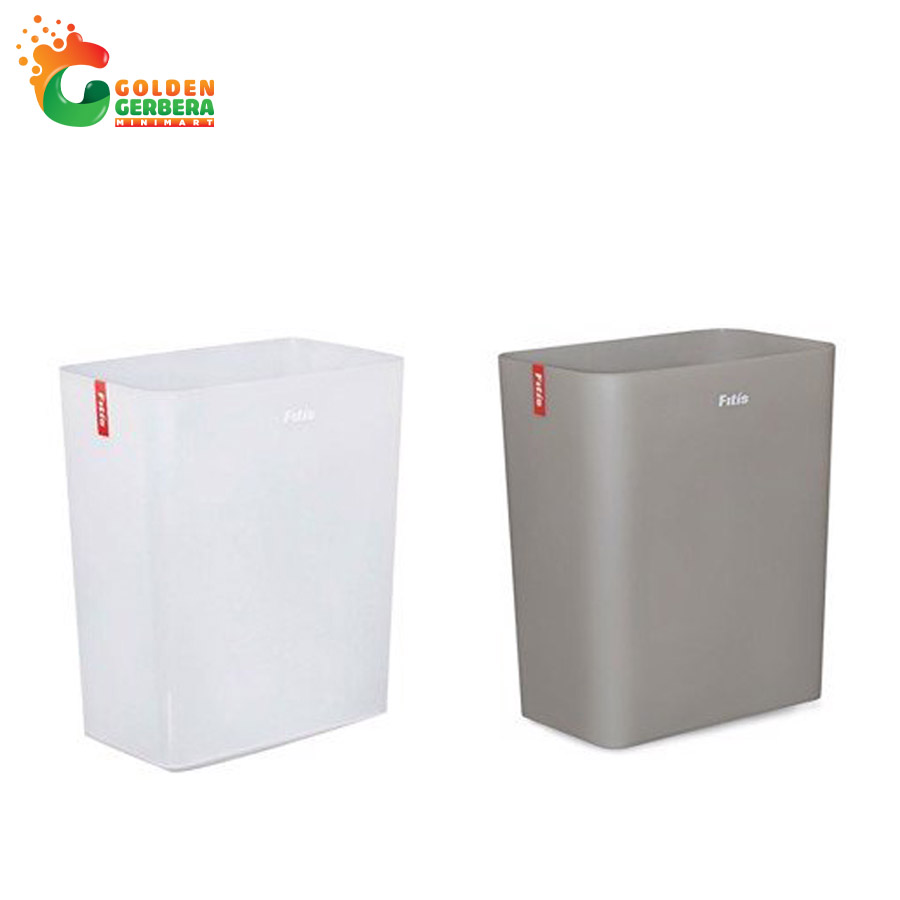Thùng Rác Fistis Mono Chữ Nhật 2 Màu 10L - 20L