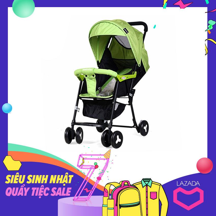 Xe Đẩy Trẻ Em Seebaby QQ2