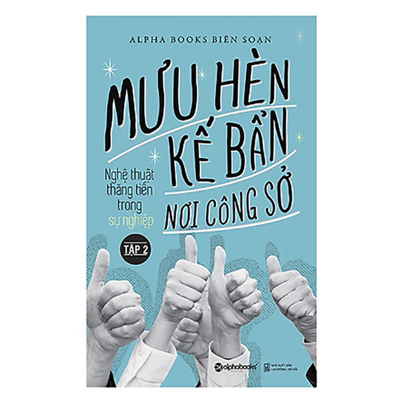 Sách - mưu hèn kế bẩn nơi công sở - tập 2