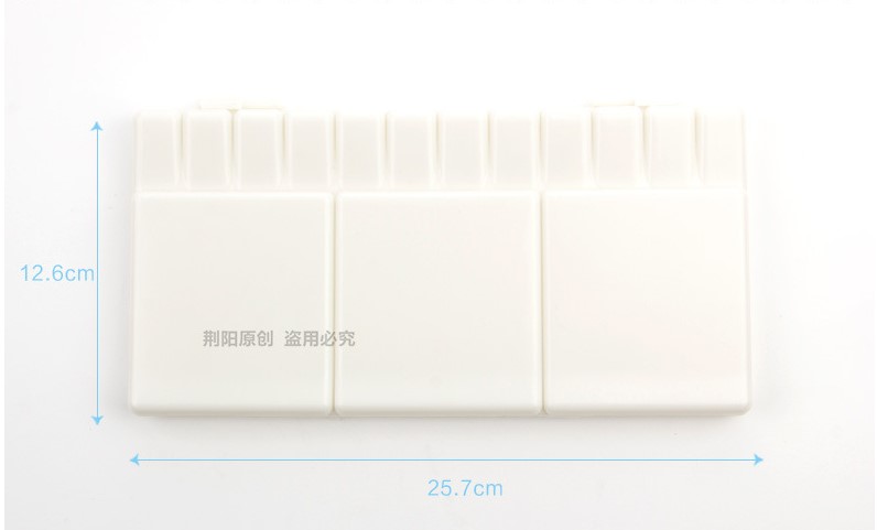 Palette pha màu gập gọn