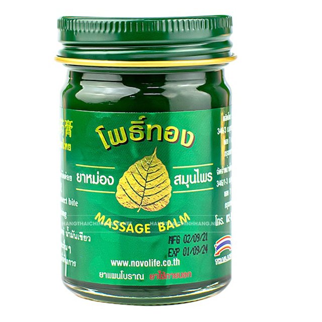 Cao xoa bóp bồ đề thái lan 50g