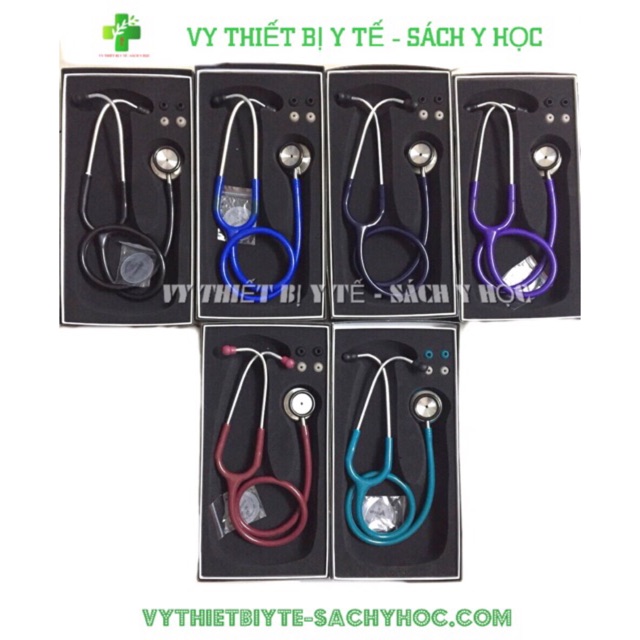 Ống nghe cao cấp alkato 1101a - xanh tím than