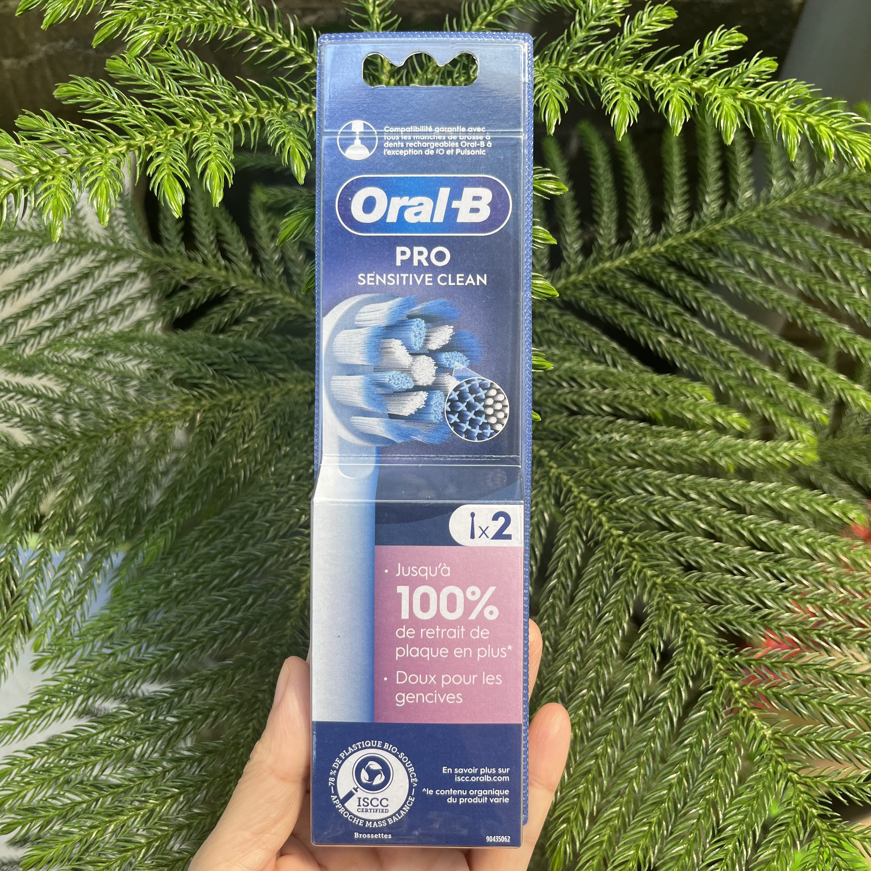 Đầu thay bàn chải điện Oral-B, Pro Sensitive Clean, Pro CrossAction. Chính hãng Đức