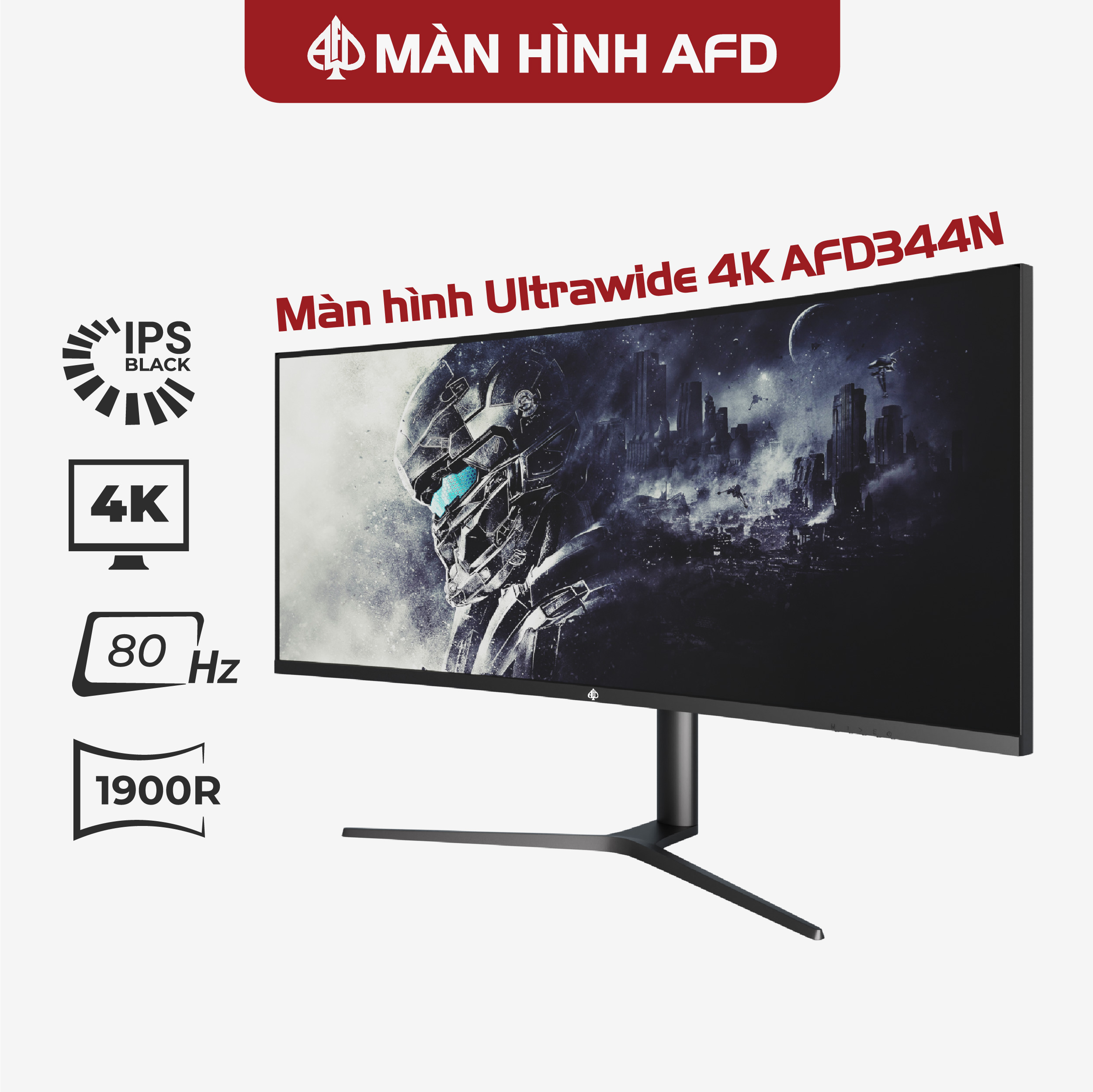 Màn hình máy tính UltraWide 34inch 4K Nano IPS -  AFD344N - Hàng chính hãng
