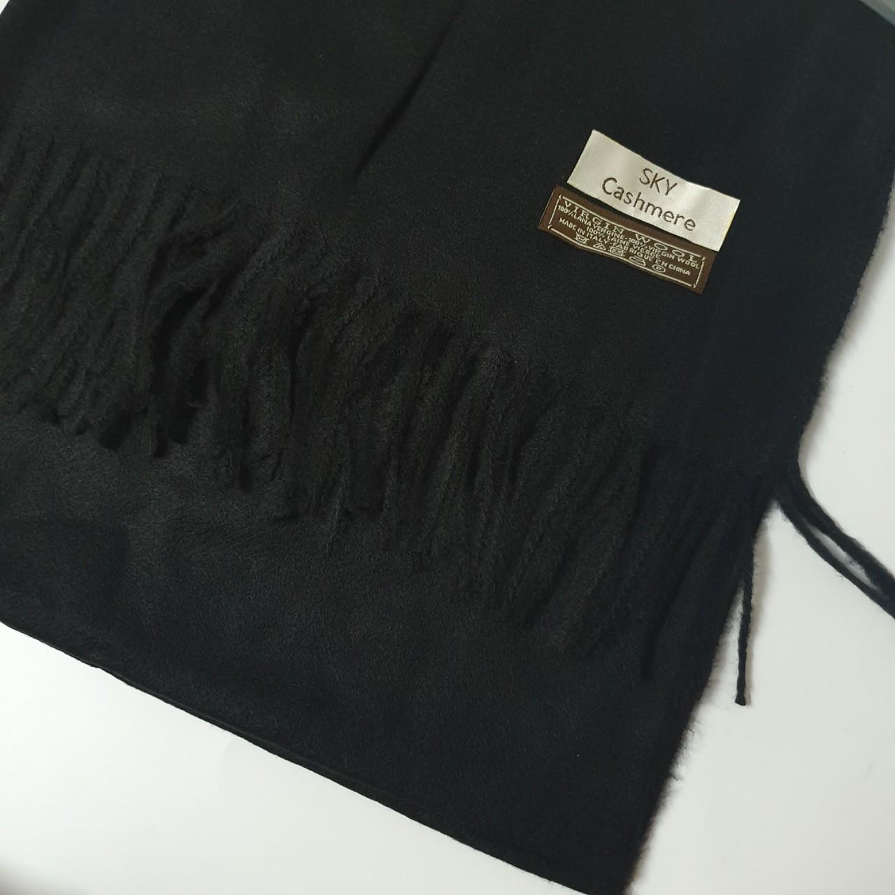 Khăn dạ lông cừu cashmere mỏng các màu