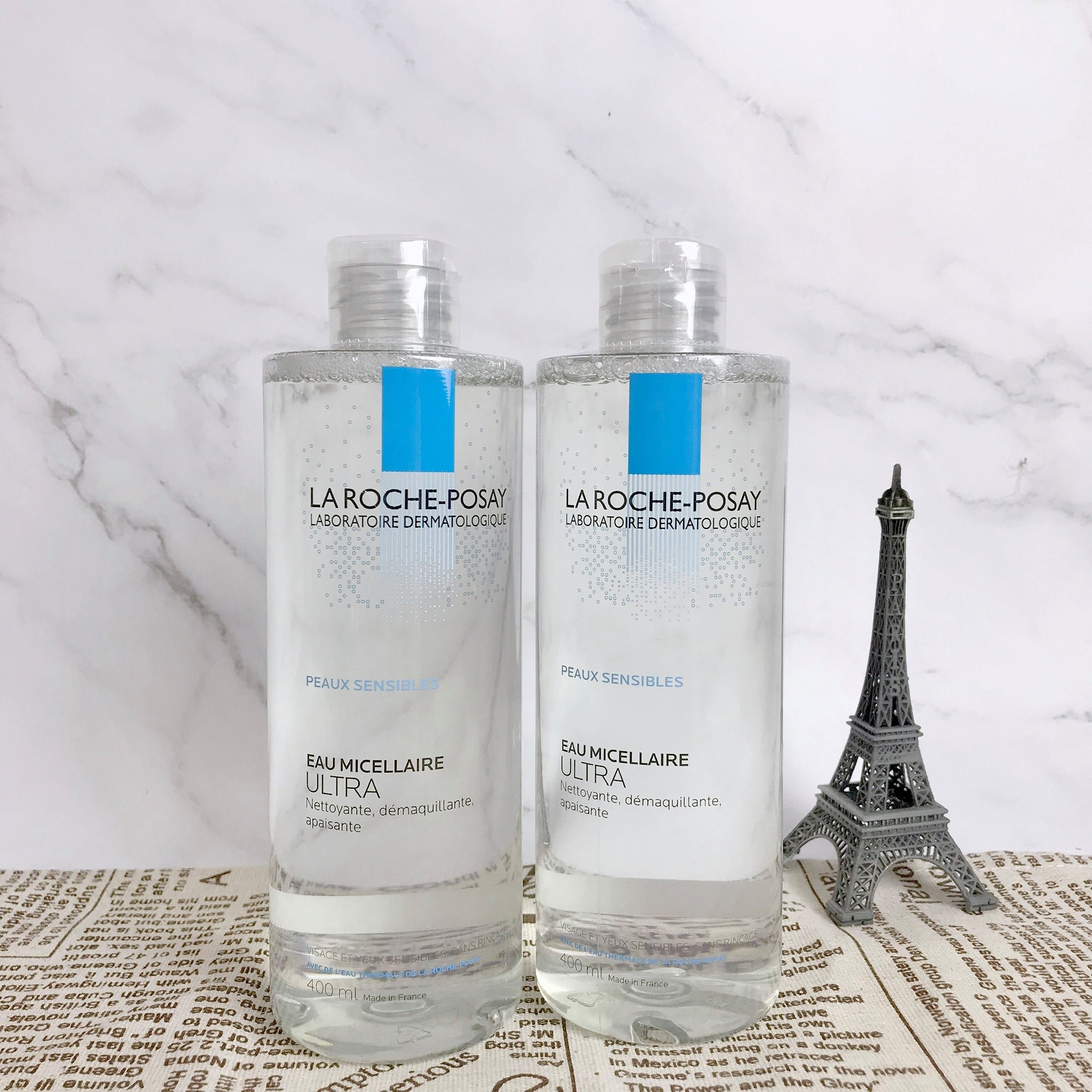 NƯỚC TẨY TRANG LA ROCHE POSAY Micellar Water Ultra dành cho da nhạy cảm (chai màu trắng)