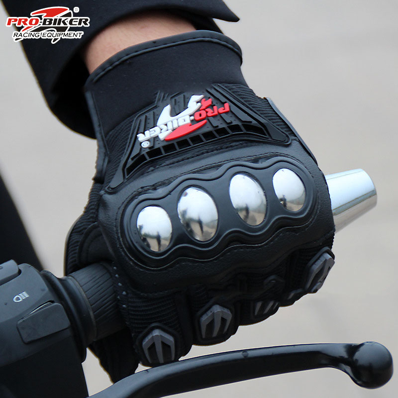Găng tay Probiker đủ ngón gù inox
