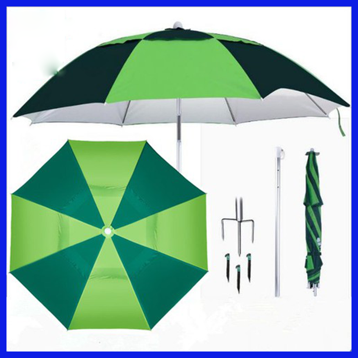 Ô Dù Che Nắng Câu Cá 1m8 cao cấp thiết kế tuyệt đẹp chất liệu carbon cao cấp có thể bẻ cong tiện lợi, ô dù Ngoài Trời