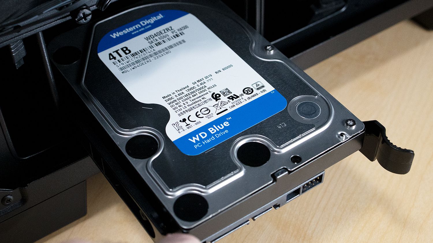 Ổ cứng HDD Western Digital 4TB tháo máy bộ dùng cho Camera, chứa dữ liệu