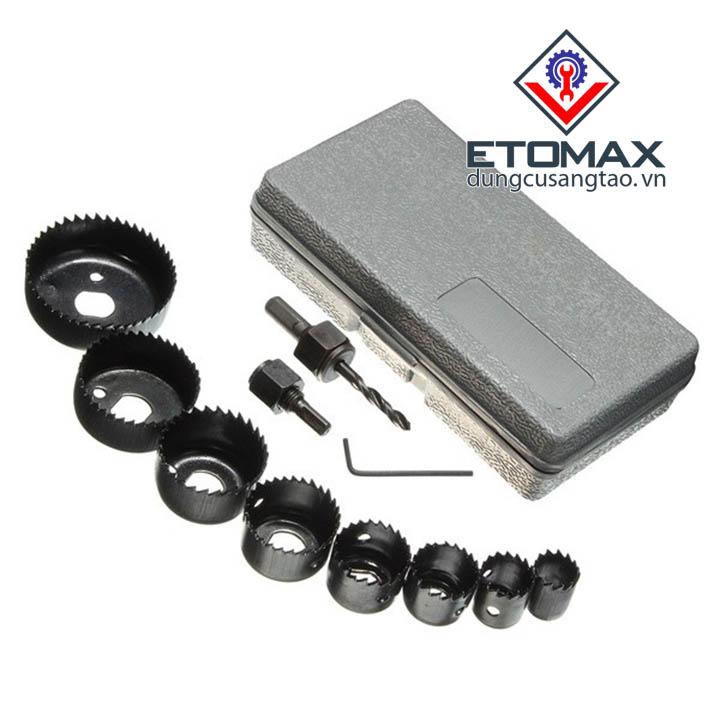 Bộ mũi khoan khoét lỗ 11 pcs