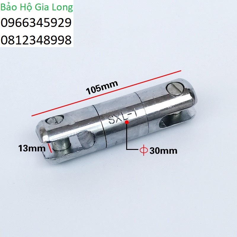 Con lắc chống xoắn 1 tấn