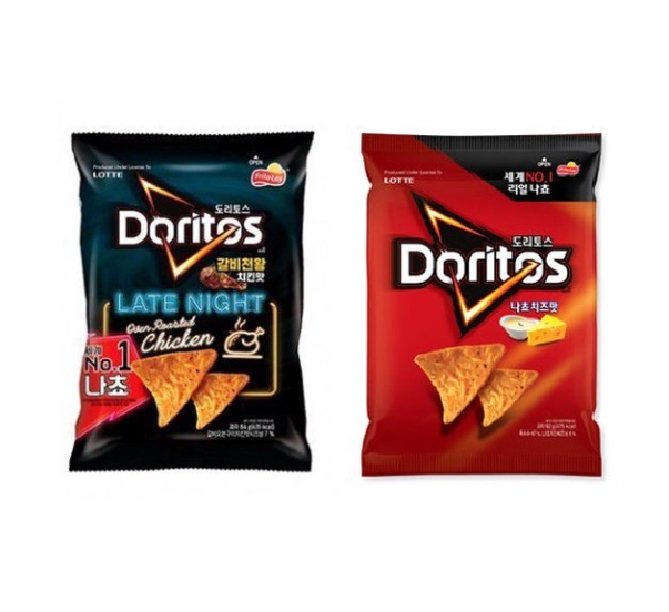 Bánh Snack Doritos Lotte 84g Hàn Quốc