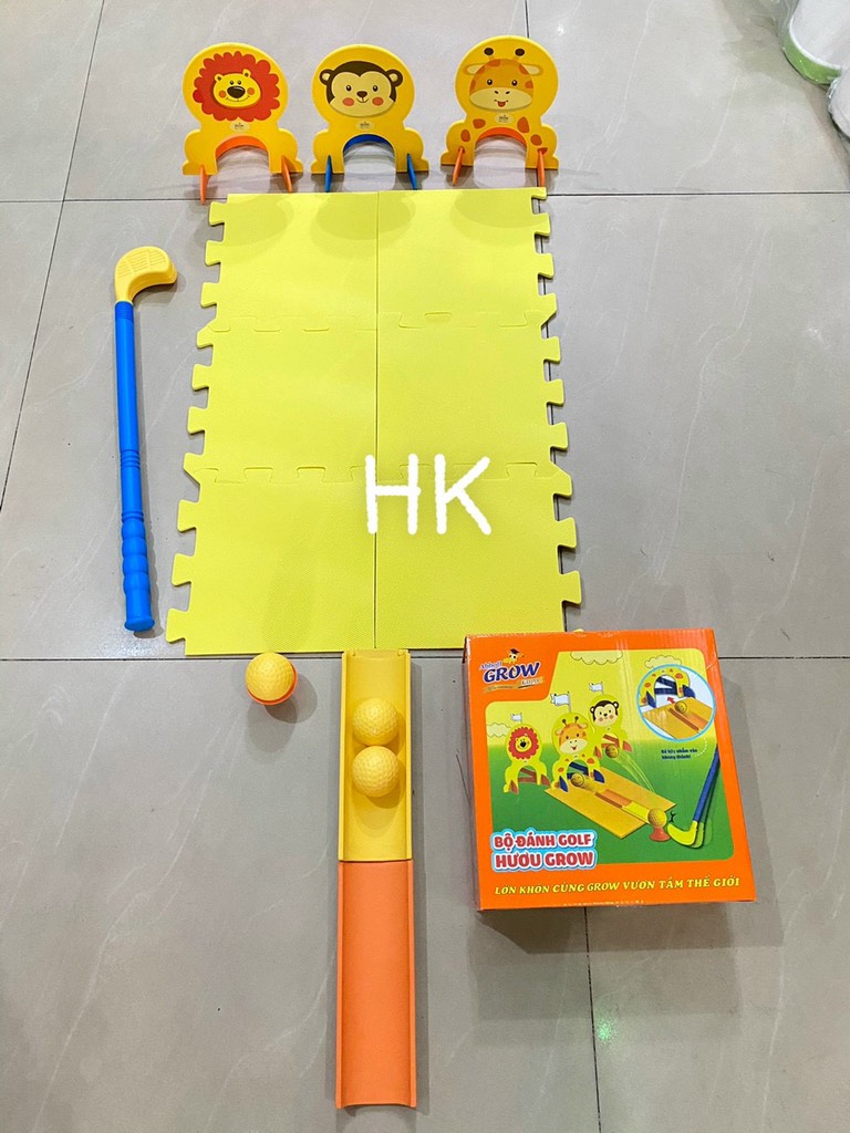 Bộ đánh golf mini cho bé Hkm Grow