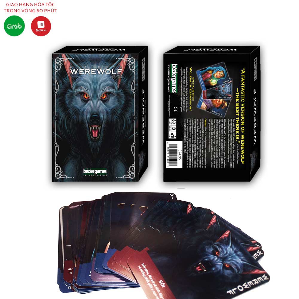 [freeship đơn 50k] Bài Ma sói Ultimate Việt Hóa đầy đủ chức năng - SIÊU TIỆN LỢI