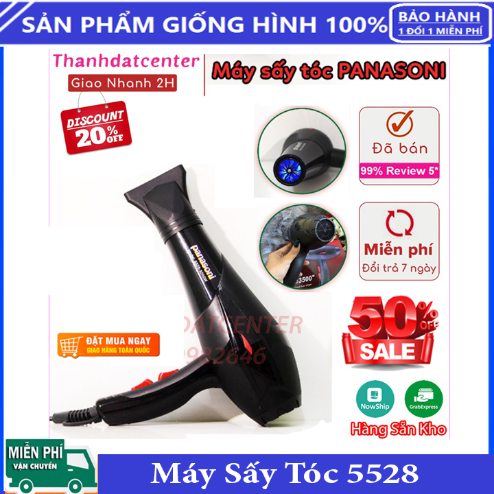 Máy sấy tóc, Máy làm tóc, máy sấy tóc  cao cấp được nhập khẩu, máy sấy tóc cao cấp-Tích hợp hai chế độ sấy nóng và mát, động cơ êm ái dễ sử dụng - giúp bạn làm khô tóc nhanh chóng và dễ dàng tạo kiểu