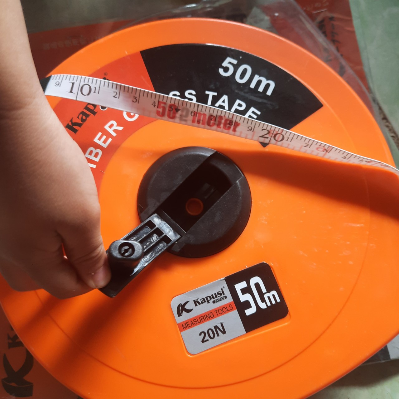 Thước cuộn thước dây vải dài 50 mét chất lượng cao loại xịn