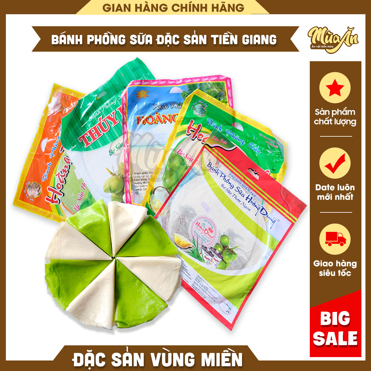 Bánh tráng sữa, bánh phồng sữa,bánh tráng sữa không cần nướng, đặc sản chính gốc miền tây với nhiều vị khác nhau