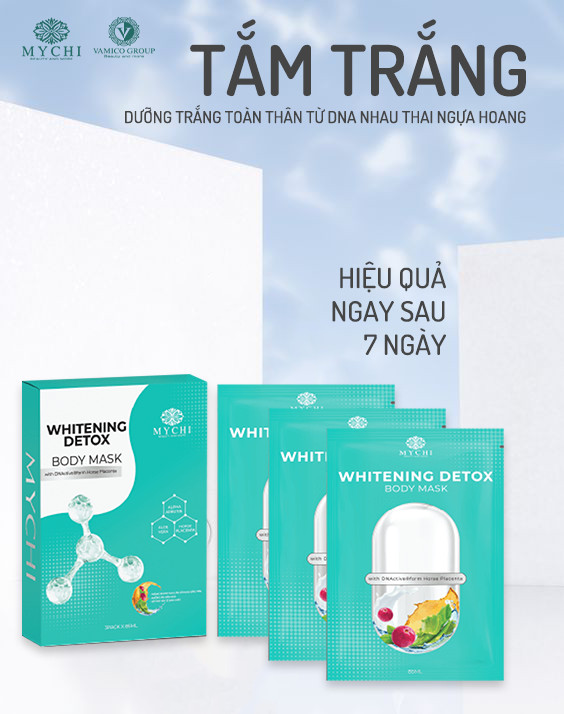 Tắm trắng Mychi - Tắm trắng body Mychi