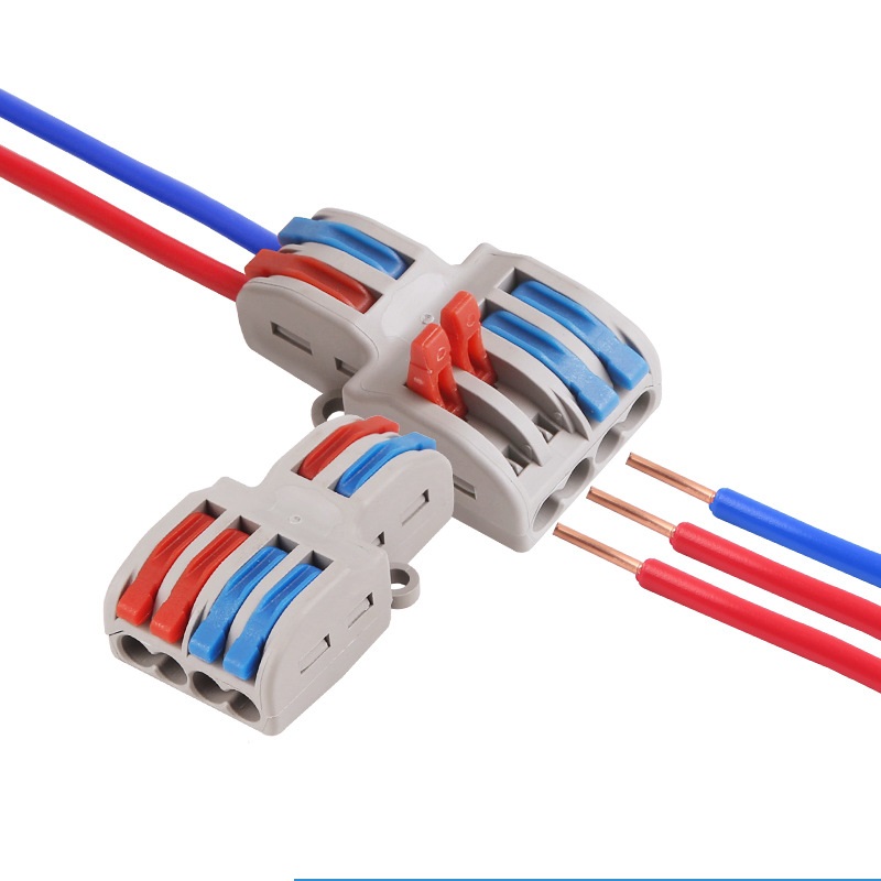 Cút nối chia dây điện 2 cực 1 ra 2 spl-42