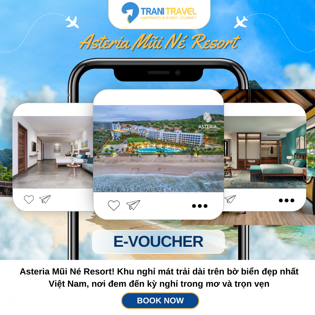 E-Voucher Asteria Mũi Né Resort